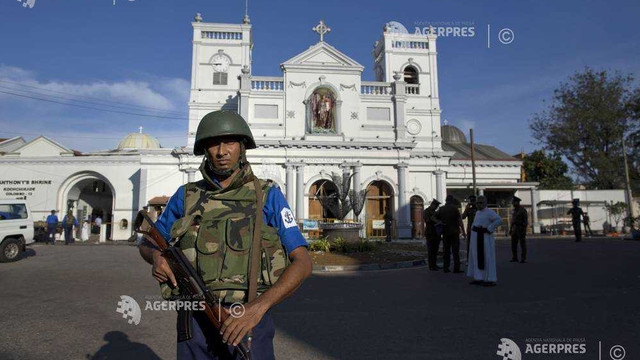 Sri Lanka | Bilanțul atentatelor a ajuns la 310 morți. Poliția a reținut mai multe persoane