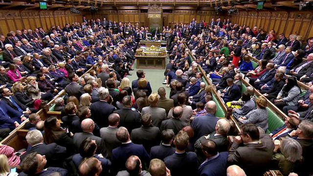 Parlamentul de la Londra va organiza astăzi un nou vot orientativ cu privire la alternativele pentru Brexit