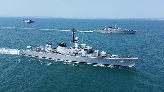 Două nave NATO au intrat în portul Odesa
