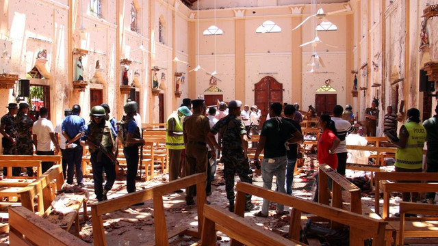 Numărul persoanelor decedate în urma atentatelor din Sri Lanka a crescut. Cel mai recent bilanț