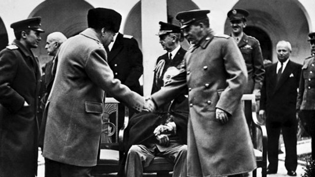 „Documentul pervers” prin care Winston Churchill și Stalin au împărțit Europa de Est va putea fi văzut pentru prima dată