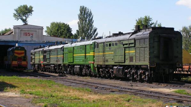 UPDATE| Opt persoane au fost reținute, în urma perchezițiilor de la Depoul de Locomotive Bălți al CFM