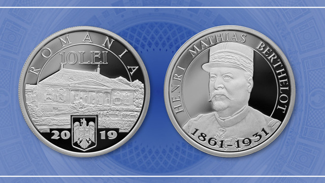 Banca Națională a României lansează o monedă din argint cu tema 