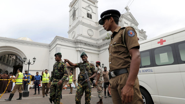 SUA avertizează, într-o alertă de călătorie, că atentatele din Sri Lanka ar putea continua