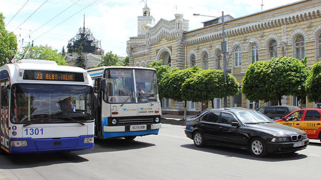 Program prelungit de sărbătorile pascale pentru transportul public din Chișinău