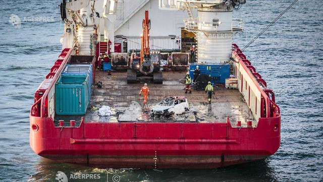 Epava unei nave vechi de 500 de ani, descoperită în Marea Nordului