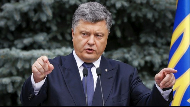 Petro Poroșenko a anunțat lansarea unui tribunal special pentru judecarea cazurilor de corupție