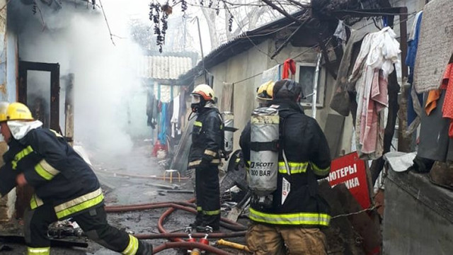 Un bărbat a murit într-un incendiu produs la Glodeni