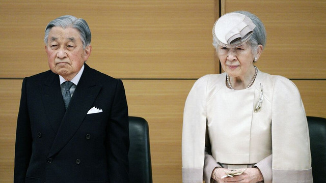 Japonia | Împăratul Akihito va renunța la tron în cadrul unui ritual tradițional organizat marți