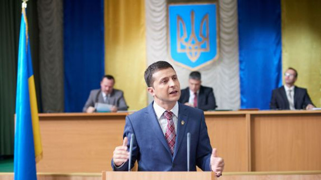 Vladimir Zelenski, declarat oficial președinte ales al Ucrainei