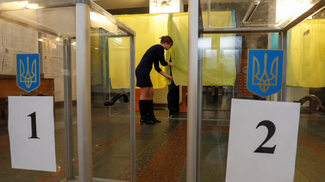 Alegeri Ucraina | Cum arată rezultatele votării după prelucrarea a 99,5% din procesele verbale