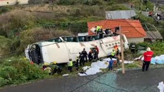 Portugalia a decretat trei zile de doliu național după accidentul de pe insula Madeira