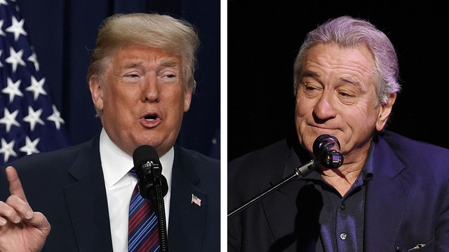 Robert De Niro, cu un nou atac la adresa Donald Trump: „un gangster aspirant”