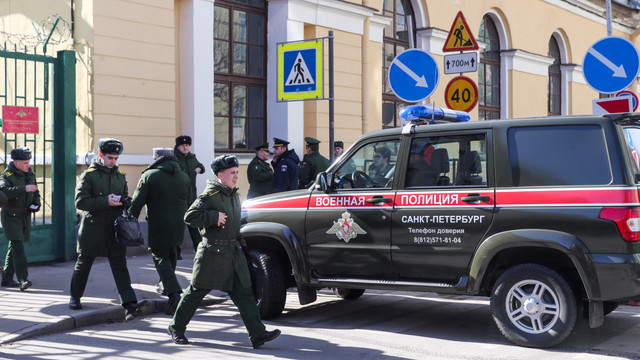 Rusia | Explozie la Sankt-Petersburg, în incinta Academiei Militare