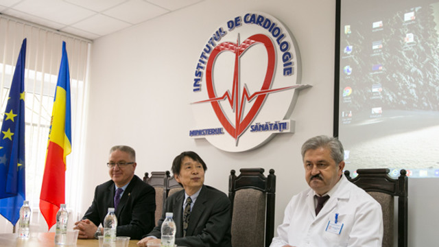 Utilaj performant pentru Unitatea de terapie intensivă a Institutului de Cardiologie, cu susținerea Guvernului Japoniei