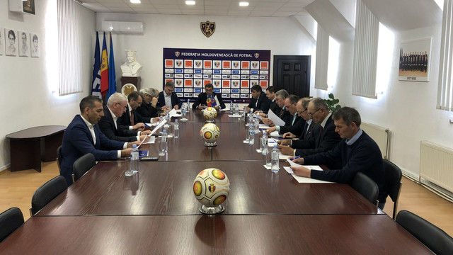 Când va fi ales noul președinte al Federației Moldovenești de Fotbal 