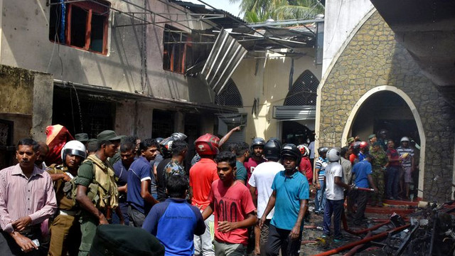 SUA nu a avut nicio informație privind atentatele din Sri Lanka
