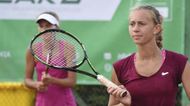 TENIS | AUR pentru moldoveanca Vitalia Stamat la turneul internațional  W15 Shymkent, la dublu. 