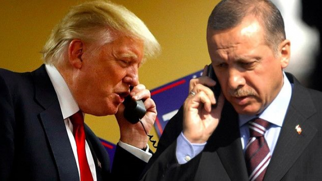 Donald Trump și Recep Tayyip Erdogan au discutat despre crearea unui grup de lucru privind sistemul antirachetă S-400