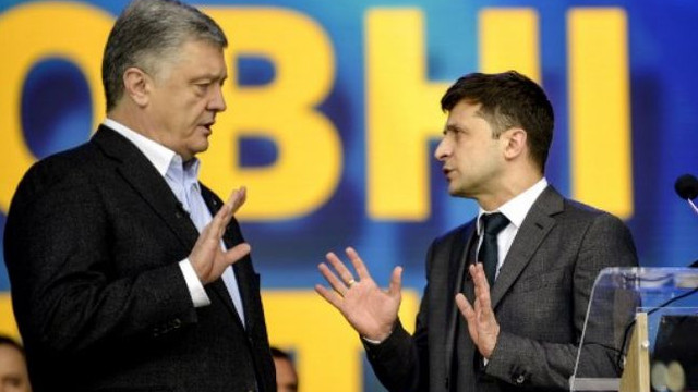 Poroșenko a câștigat alegerile în 45 de țări, iar Zelenski, în 24 de state