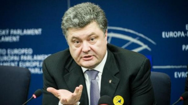 Petro Poroșenko: Rusia cheltuiește anual peste 4 miliarde de dolari pentru regimurile de ocupație din Donbas și din Crimeea