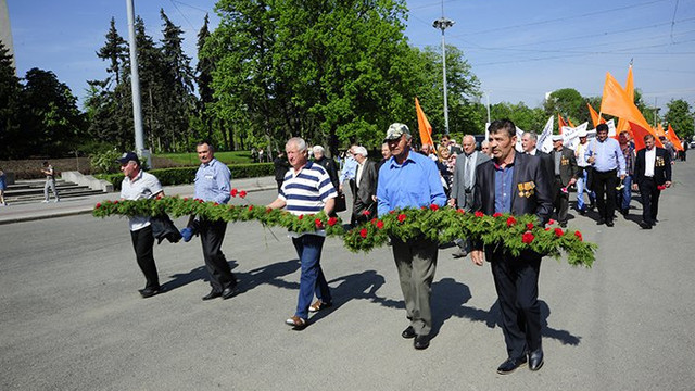 Comemorarea victimelor accidentului nuclear de la Cernobâl, la Chișinău. Peste 2400 de oameni au fost declarați invalizi
