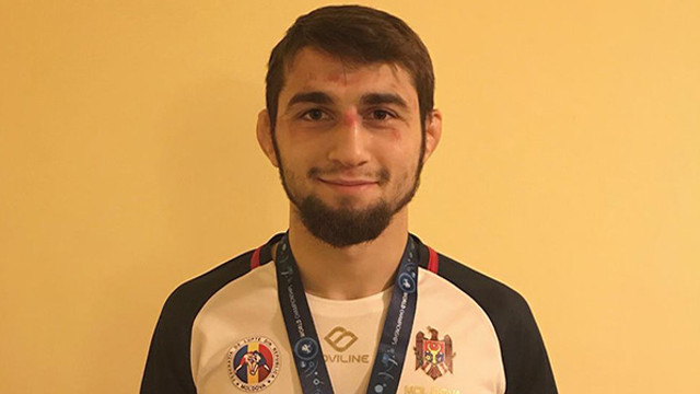 Maxim Saculțan va lupta pentru medalia de bronz la Europene 