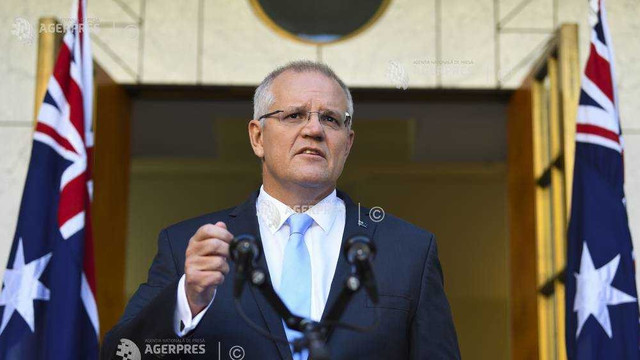 Premierul australian a anunțat alegeri parlamentare la 18 mai