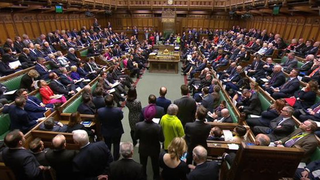 Camera Comunelor obligă Guvernul May să ceară amânarea Brexit pentru a evita ieșirea Marii Britanii din UE fără acord