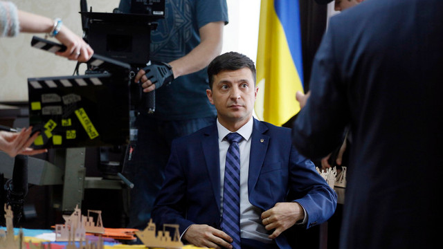 Președintele ales al Ucrainei, Zelenski, sfătuit să nu participe la întâlniri tête-à-tête cu Putin