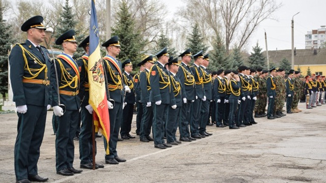 FOTO | Brigada de infanterie motorizată „Moldova” din  Bălți a sărbătorit  27 de ani de la înființare 