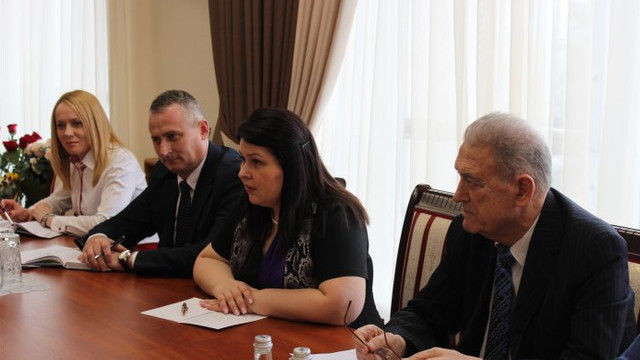 Cristina Lesnic, la întrevederea cu reprezentantul Federației Ruse in formatul „5+2” a discutat o serie de probleme privind dosarul transnistrean