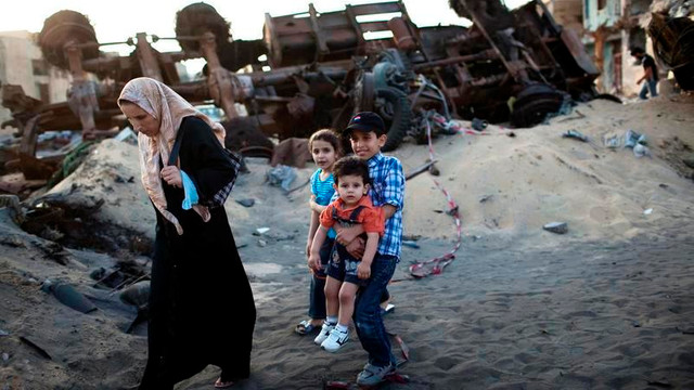 ONU | 30.000 de persoane au fost forțate să își părăsească locuințele, în timpul luptelor din Tripoli 
