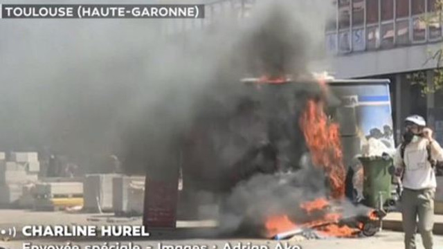VIDEO | Noi violențe în Franța, în cadrul protestelor „vestelor galbene”