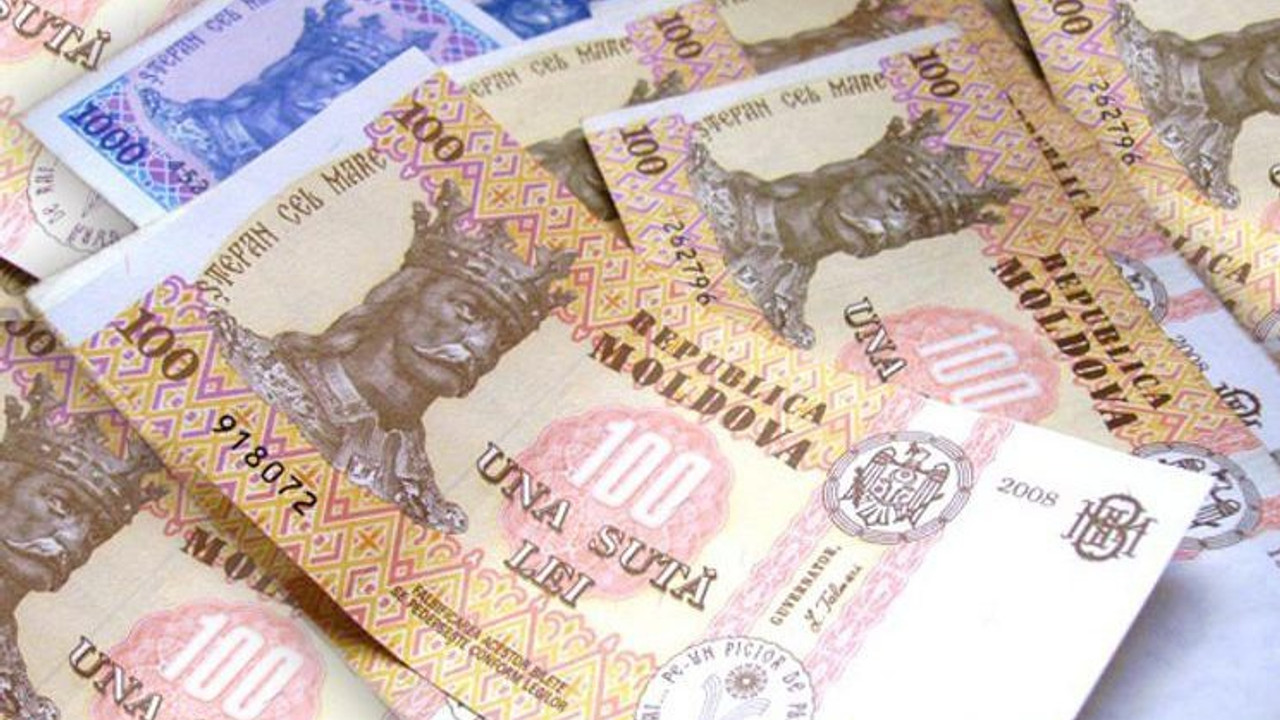 35 Тысяч рублей в молдавских леях