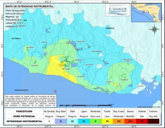 Alertă de tsunami | Cutremur cu magnitudinea 6,6 în El Salvador (USGS)