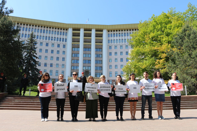 MEMORIU | Libertatea presei în R.Moldova este într-o degradare continuă și a atins cote alarmante