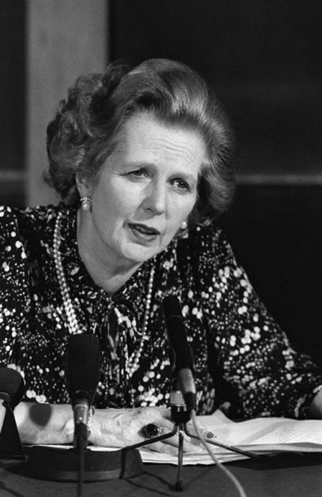 PORTRET | Doamna de Fier a politicii mondiale - Baroneasa Margaret Thatcher, prima femeie premier din Europa