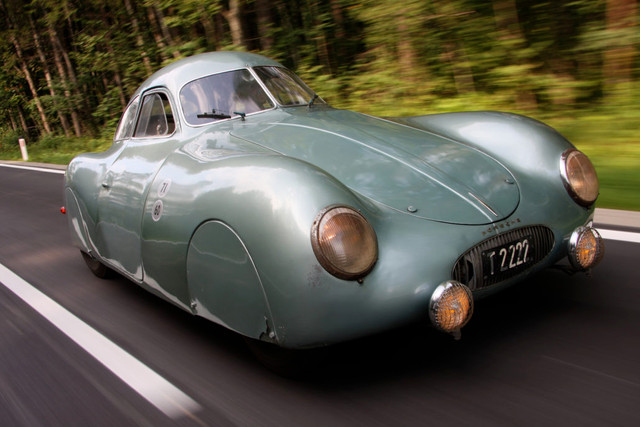 FOTO/VIDEO | Cel mai vechi Porsche va fi scos la licitație, exemplarul datează înainte de cel de-al Doilea Război Mondial