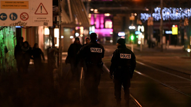 Franța | Cinci persoane au fost arestate în legătură cu atacul din decembrie de la Strasbourg