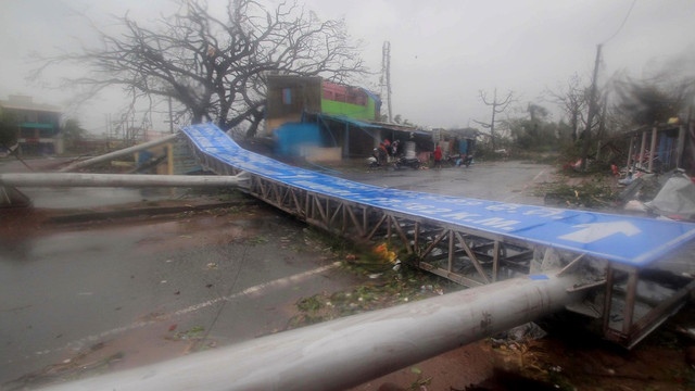 India | Statul Orissa, grav afectat de ciclonul Fani
