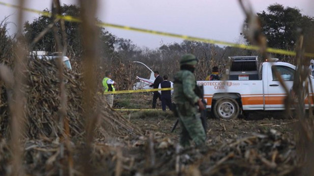 Mexic | Un avion s-a prăbușit. Toate cele 13 persoane aflate la bord au murit