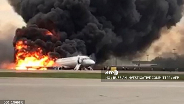 Procurorii ruși au făcut publice posibilele cauze ale accidentului produs pe aeroportul Șeremetievo