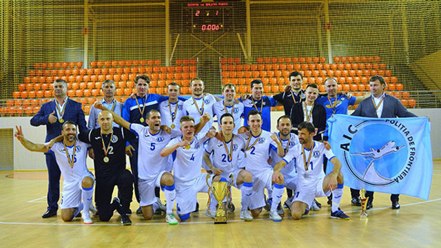Dinamo Chișinău este din nou campioană a R.Moldova la futsal