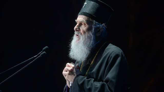 Patriarhul Irinej al Serbiei refuză să accepte înstrăinarea Kosovo