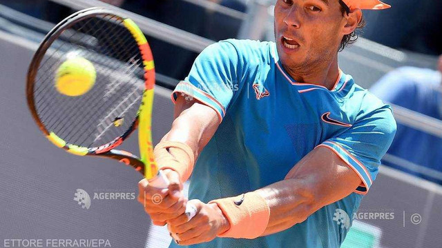 Tenis | Djokovic, Nadal și Federer, calificați în sferturile de finală la turneul Masters 1.000 ATP de la Roma