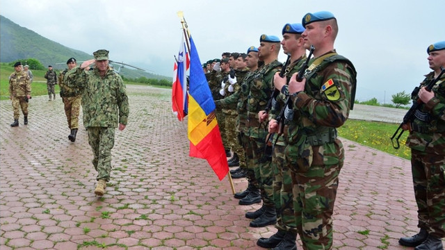 Ministerul Apărării informează despre starea militarilor moldoveni din Kosovo, în legătură cu evenimentele de ultimă oră 