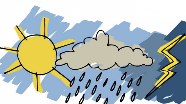 METEO | Ploi în weekend și temperaturi de peste 30 de grade săptămâna viitoare