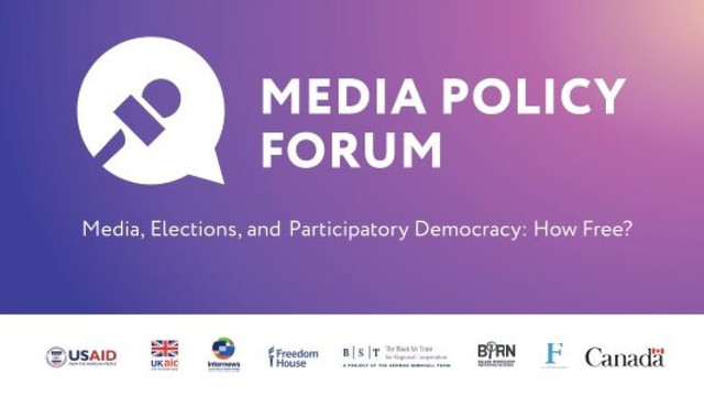  Provocările în domeniul mass-media, puse în discuție la Media Policy Forum 