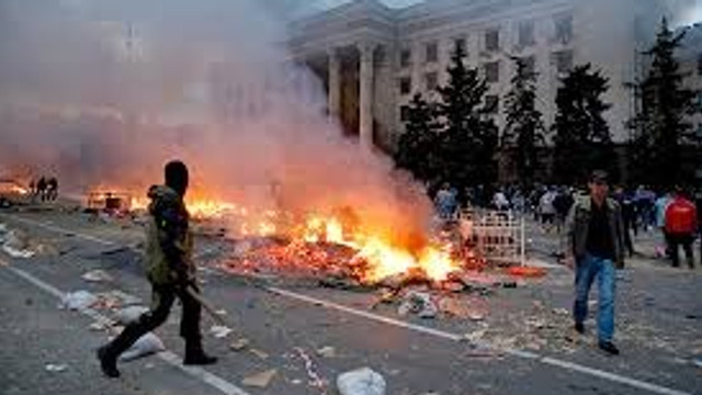 Ucraina comemorează tragedia de acum cinci ani de la Odesa